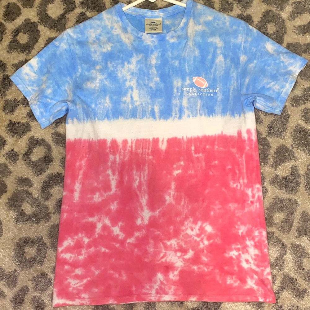 Simply Southern Collection, Tailgate: Come early stay late, Football Tee